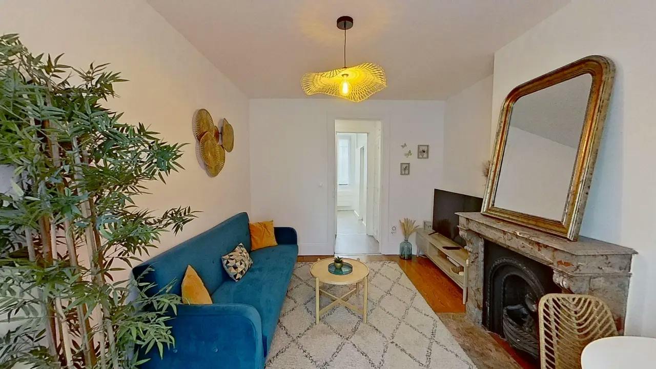 Apartamento para alugar por € 589 por mês em Le Havre, Rue Lesueur