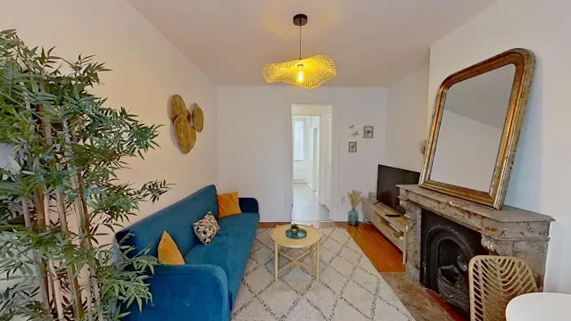 1-Bedroom Apartment in Rue Lesueur, Le Havre (1590780) room image 1