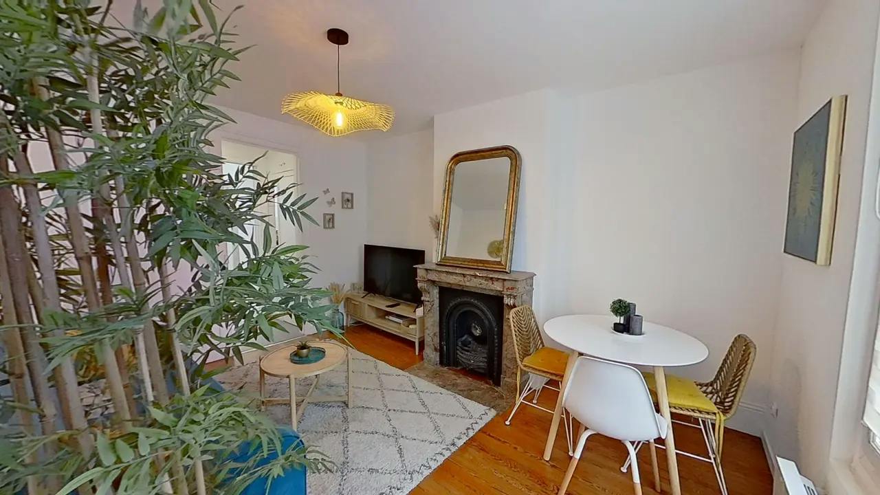 1-Bedroom Apartment in Rue Lesueur, Le Havre (1590780) ROOM 1