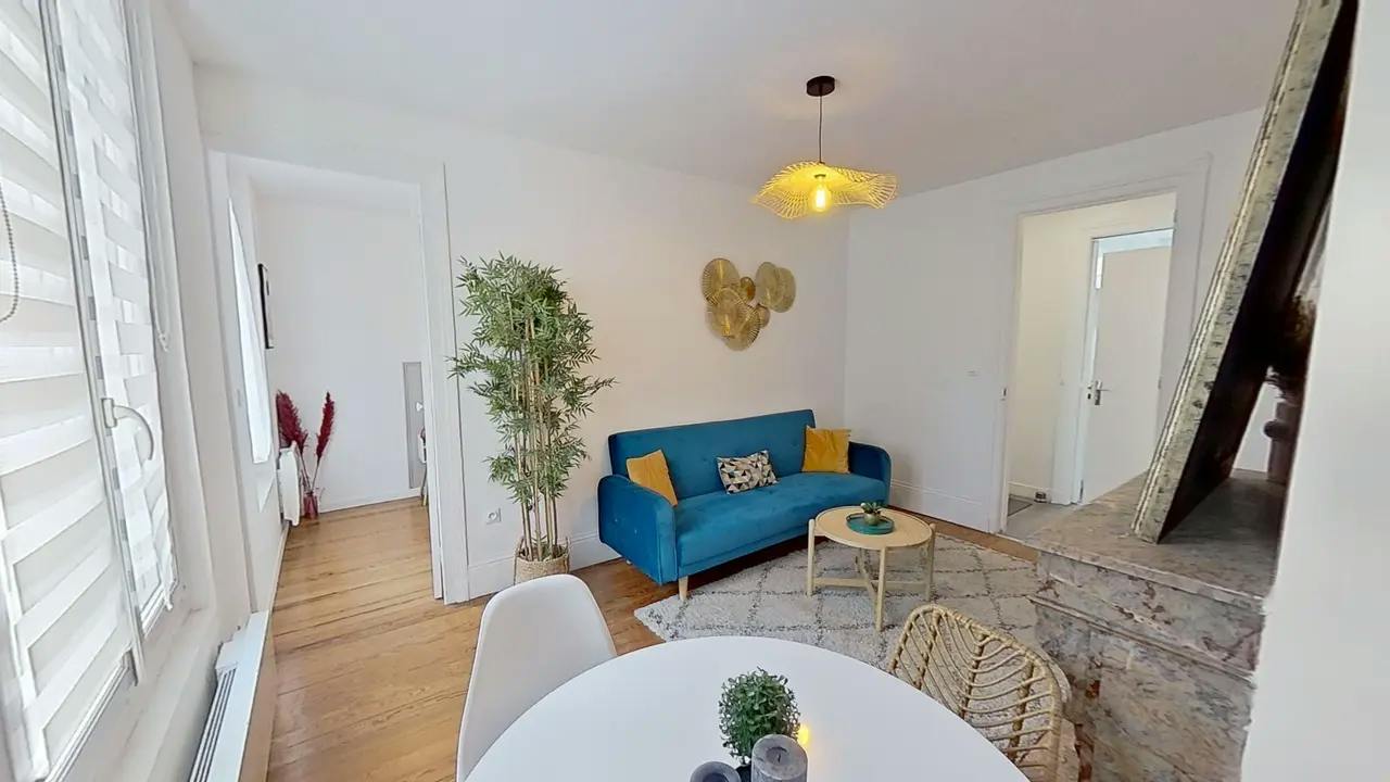 1-Bedroom Apartment in Rue Lesueur, Le Havre (1590780) ROOM 2
