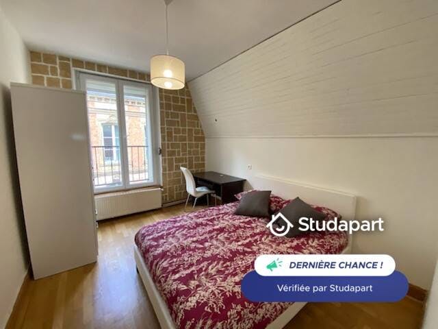 Appartement à louer pour 590 €/mois à Charleville-Mézières, Rue de l'Arquebuse