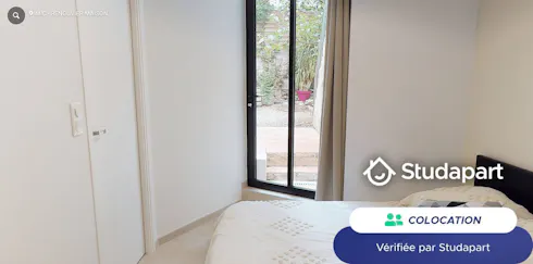 Private room for rent on Boulevard Renouvier, Montpellier