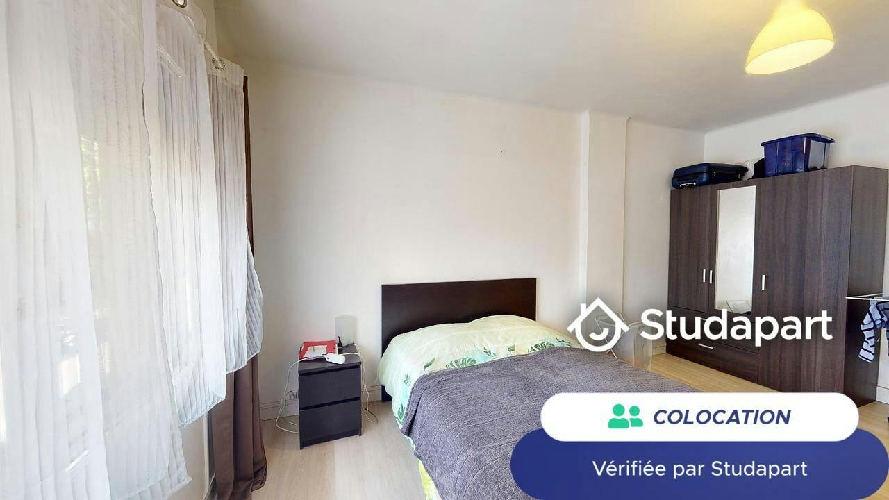 Private room for rent on Boulevard Jeanne d'Arc, Marseille - Vue 3