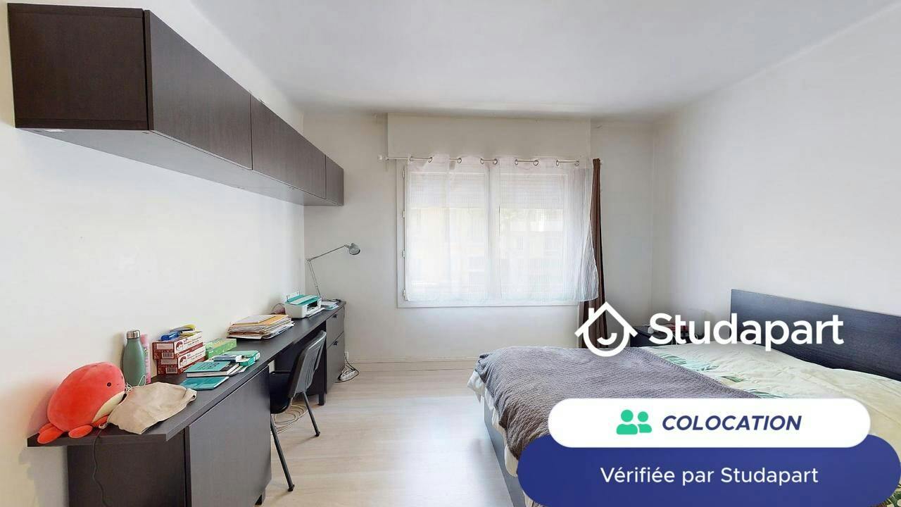 Private room for rent on Boulevard Jeanne d'Arc, Marseille - Vue 5