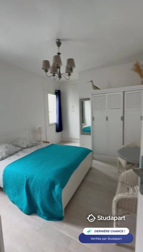 Chambre privée à louer pour 500 €/mois à La Rochelle, Rue Comtesse