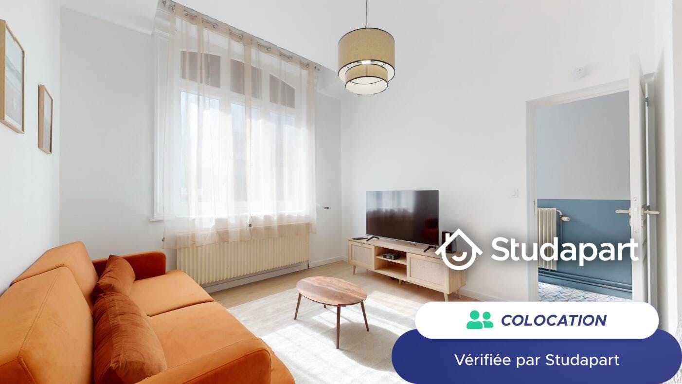 Private room for rent for €395 per month in Roubaix, Rue Lieutenant Castelain