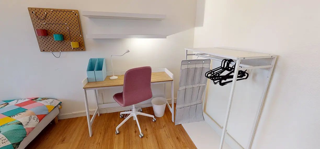 Apartment Lyon, 1 bed, 9m² — photo 11