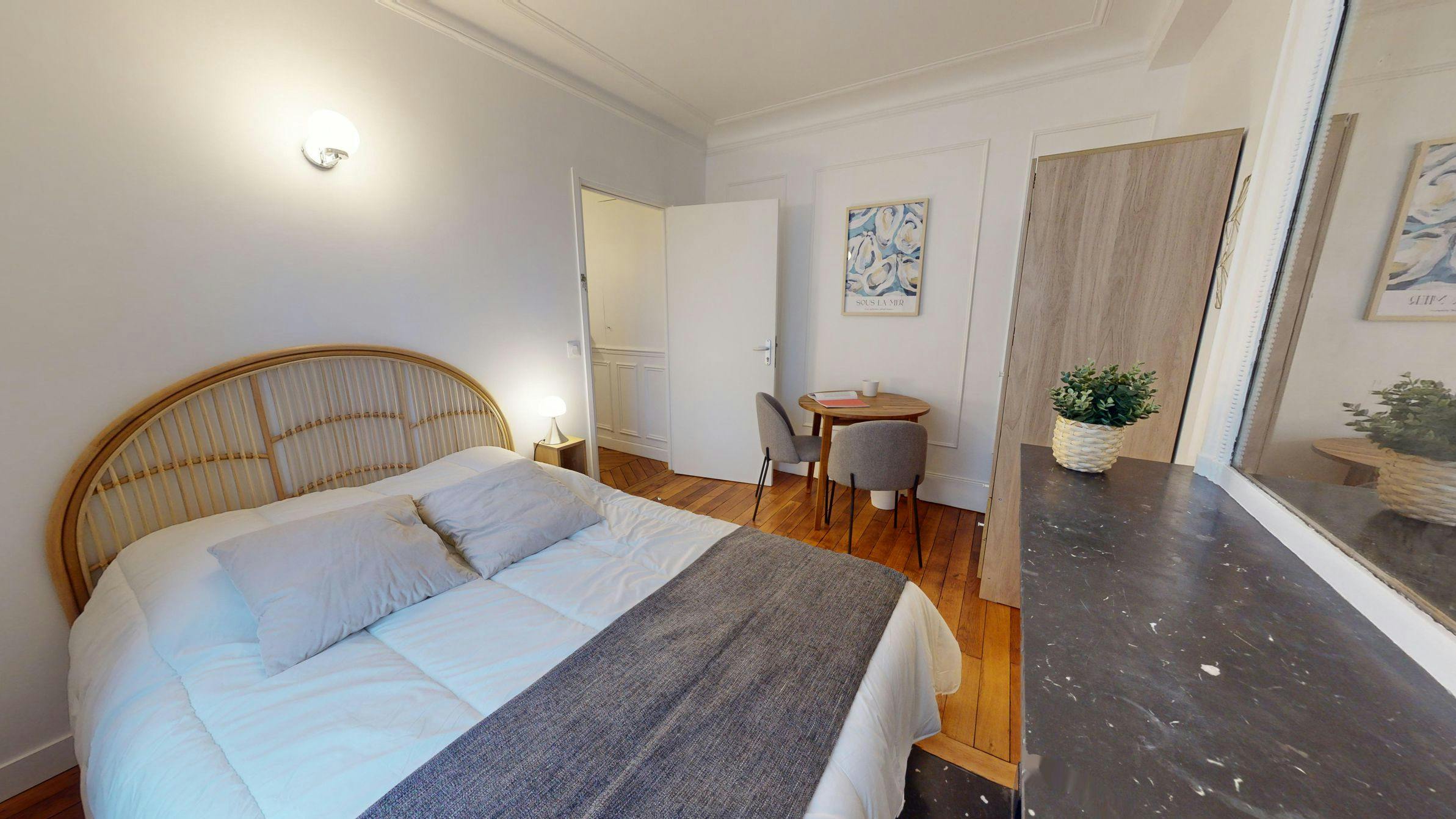 Apartment Paris, 1 bed, 10m² — photo 4