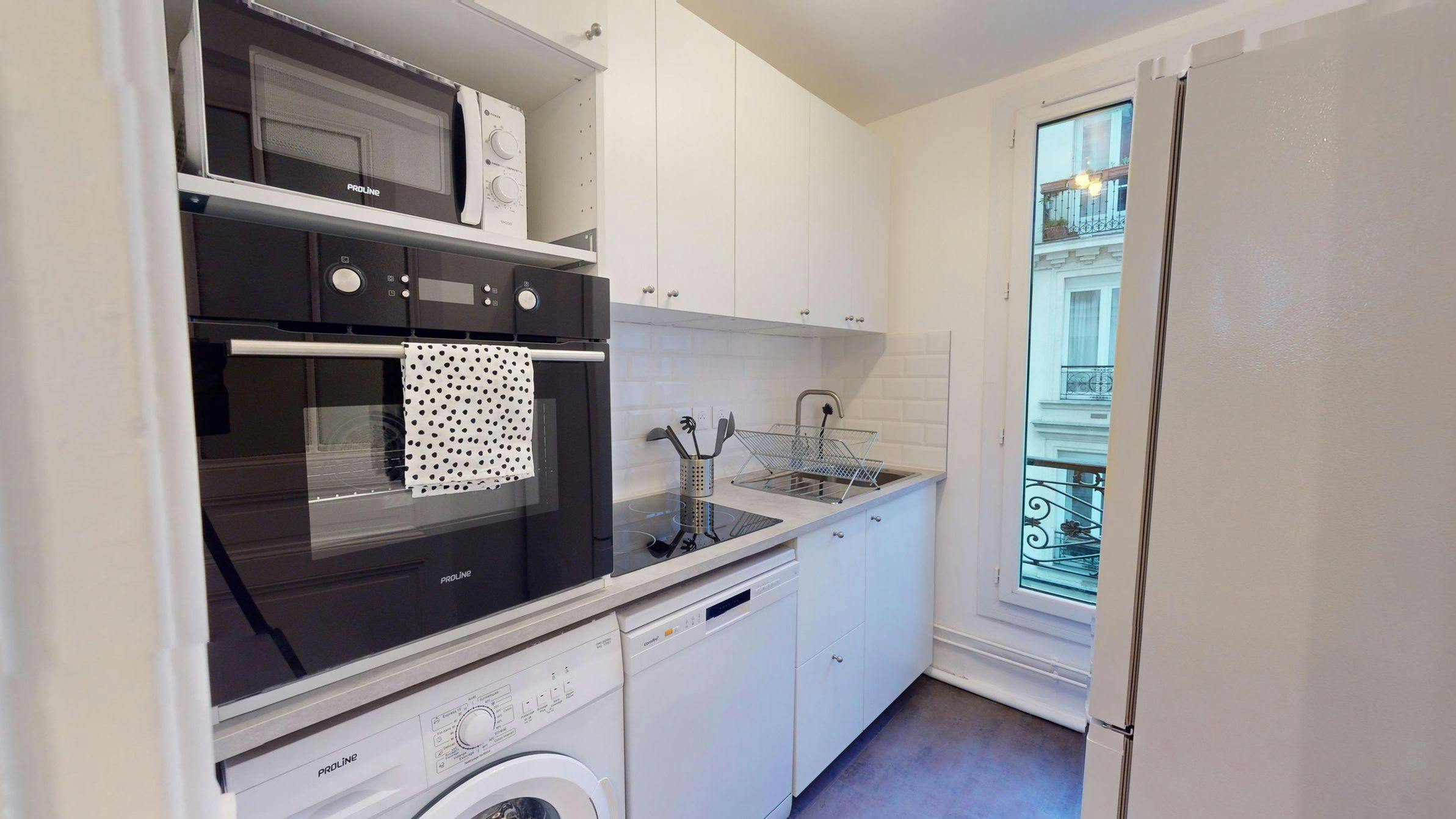 Apartment Paris, 1 bed, 10m² — photo 7