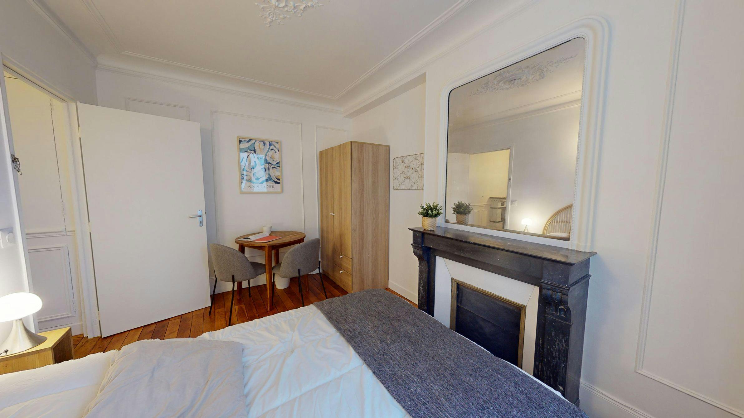 Apartment Paris, 1 bed, 10m² — photo 3