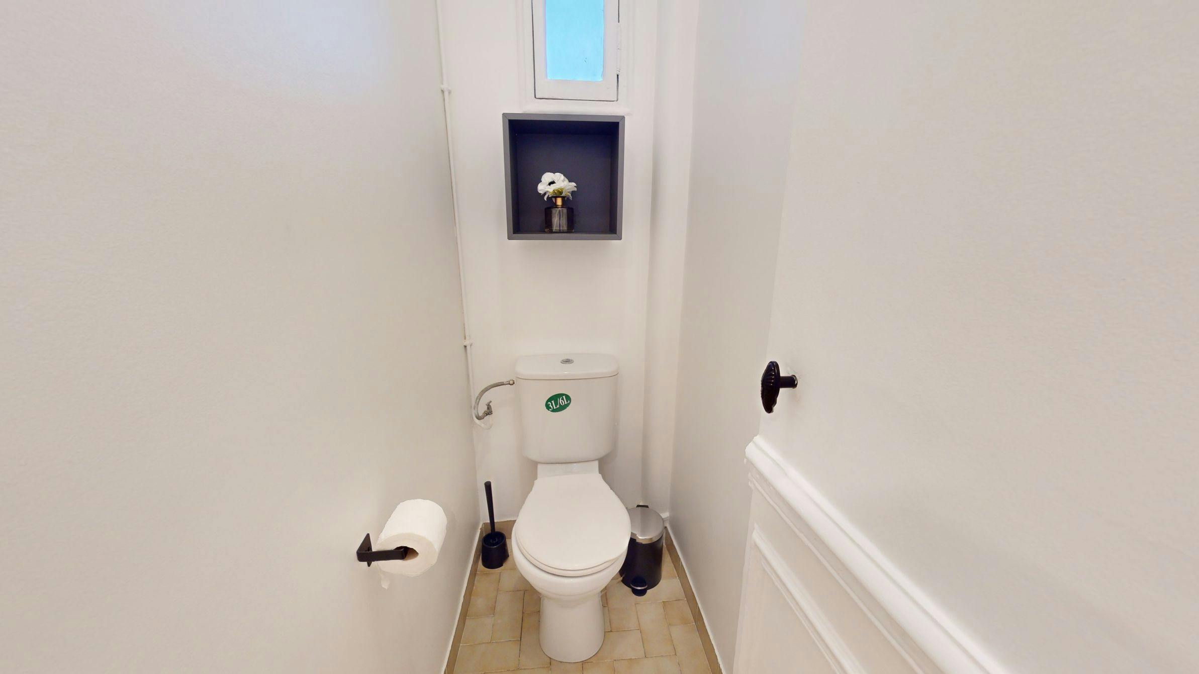 Apartment Paris, 1 bed, 10m² — photo 9