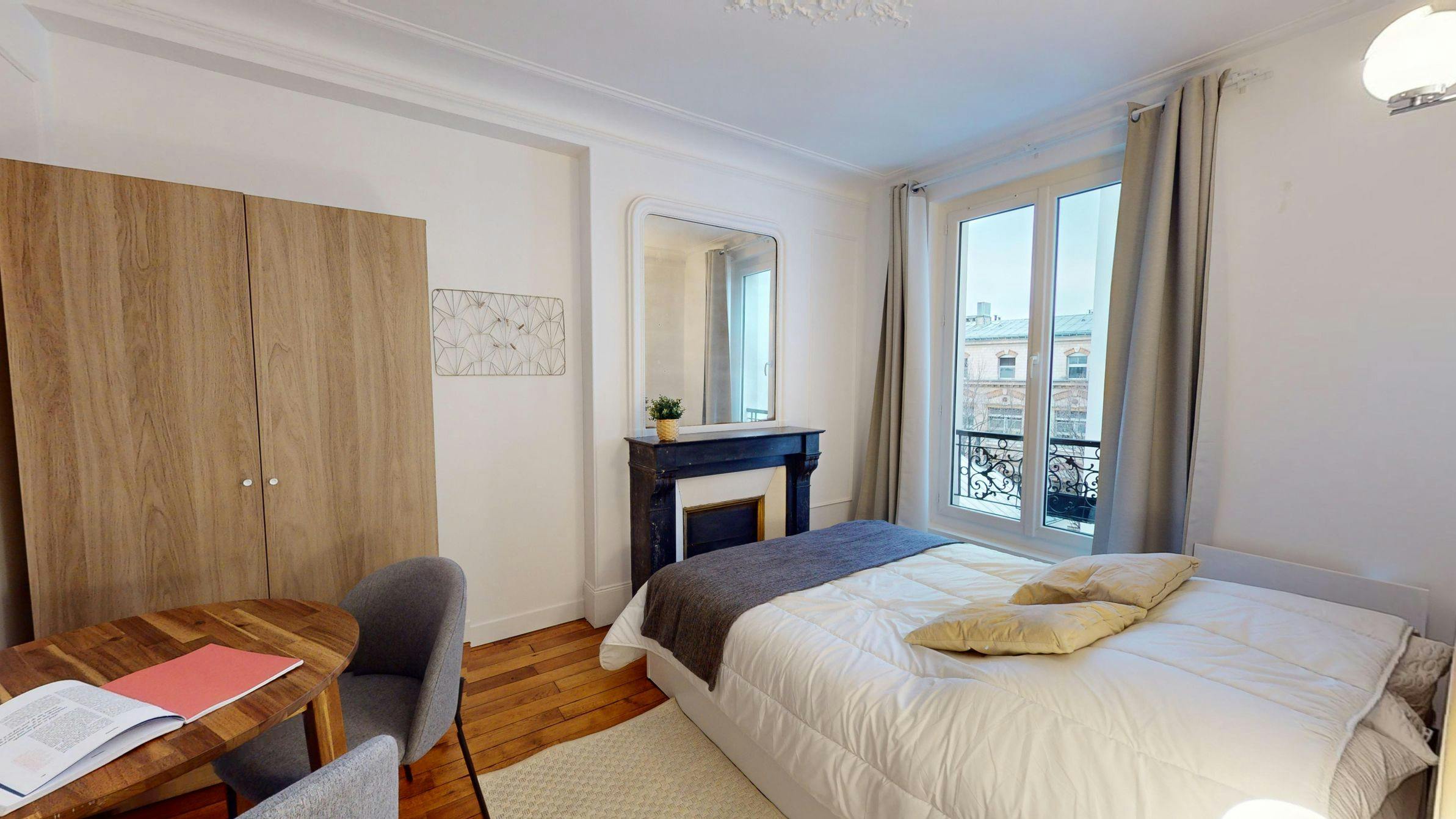 Apartment Paris, 1 bed, 10m² — photo 8