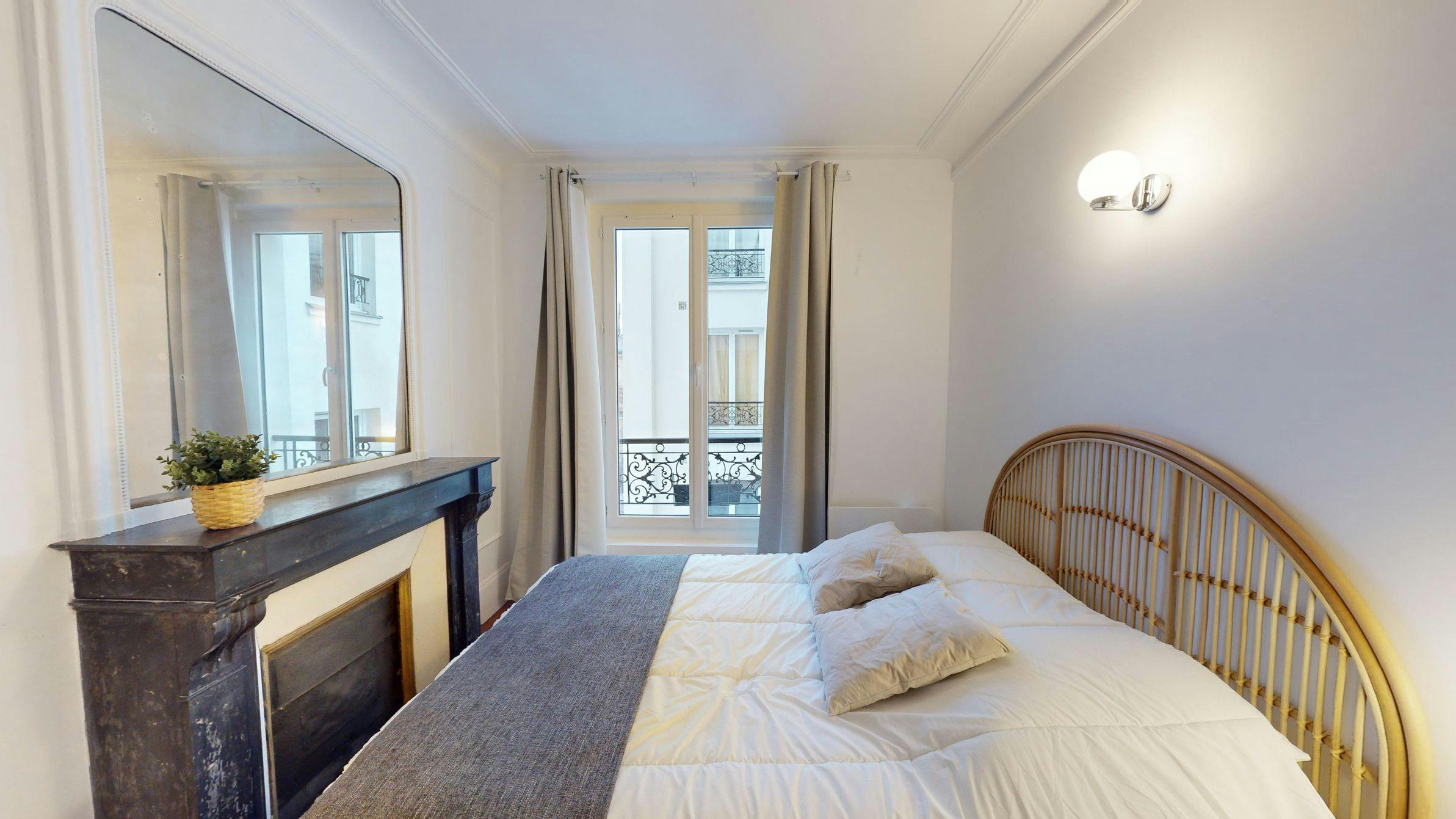 Apartment Paris, 1 bed, 10m² — photo 10