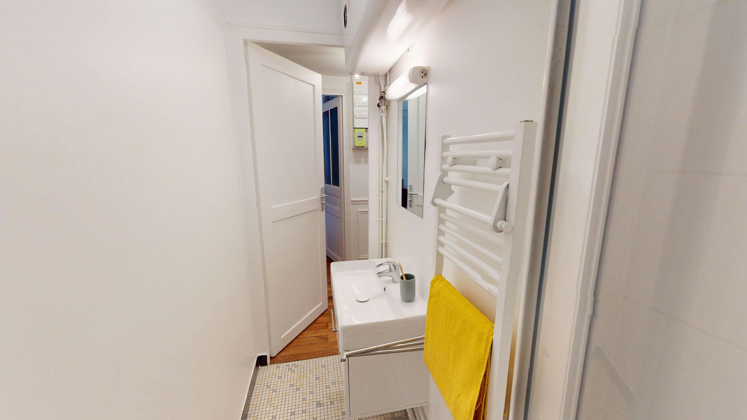 Apartment Paris, 1 bed, 10m² — photo 5
