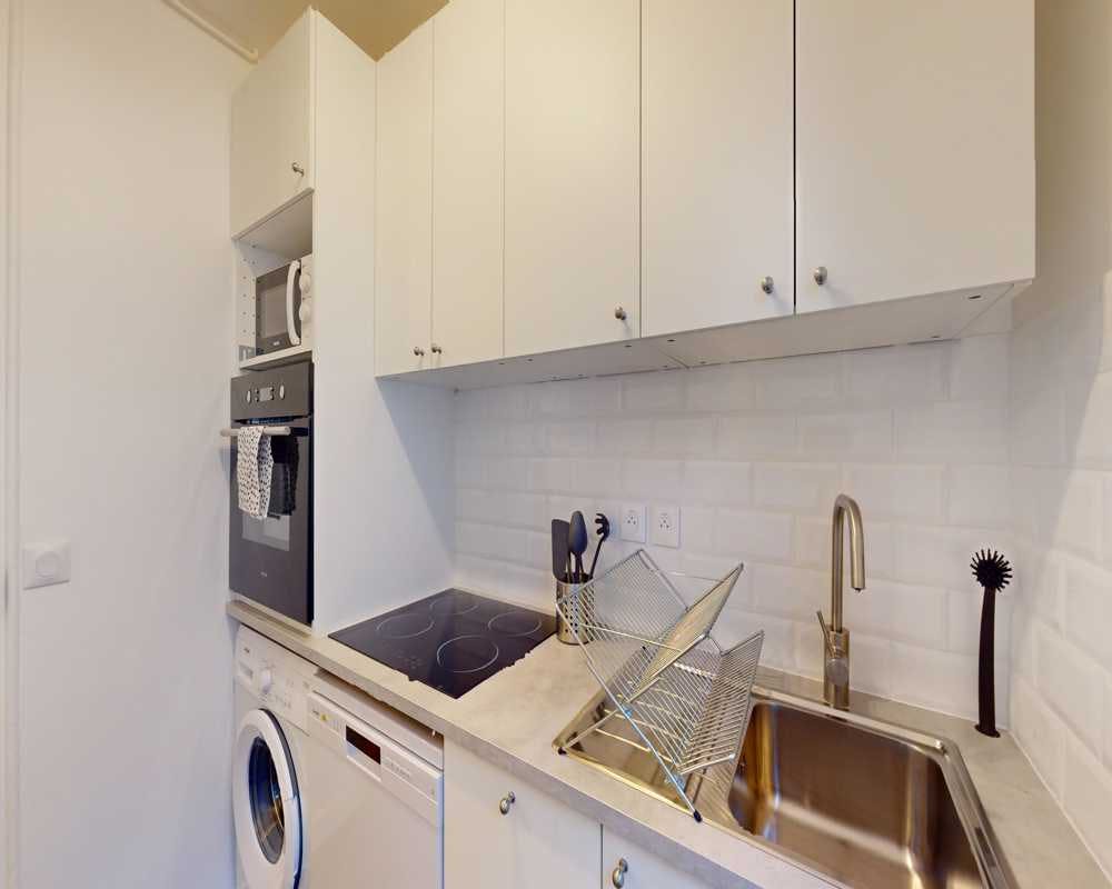 Apartment Paris, 1 bed, 9m² — photo 13