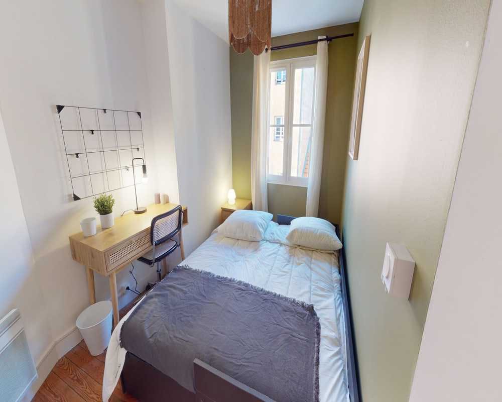 Apartment Bordeaux, 1 bed, 17m² — photo 17