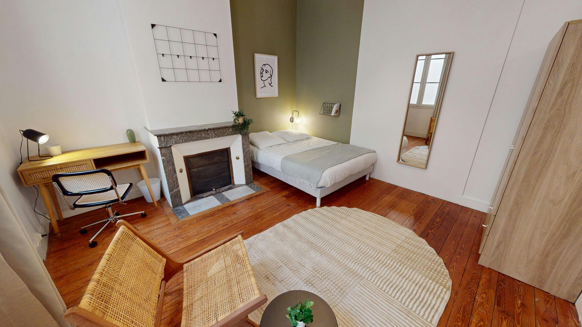 Apartment Bordeaux, 1 bed, 17m² — photo 10