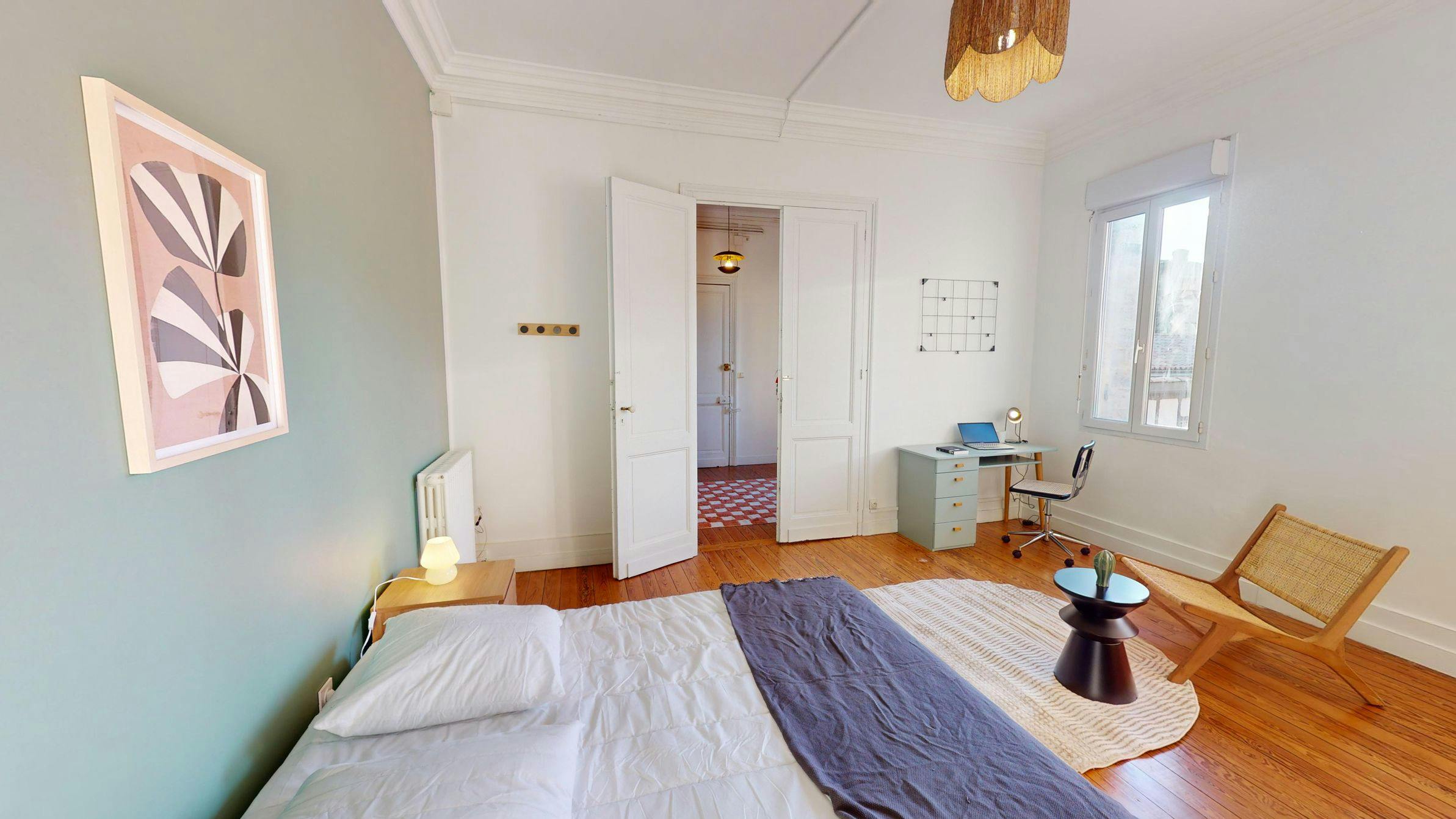 Apartment Bordeaux, 1 bed, 23m² — photo 4