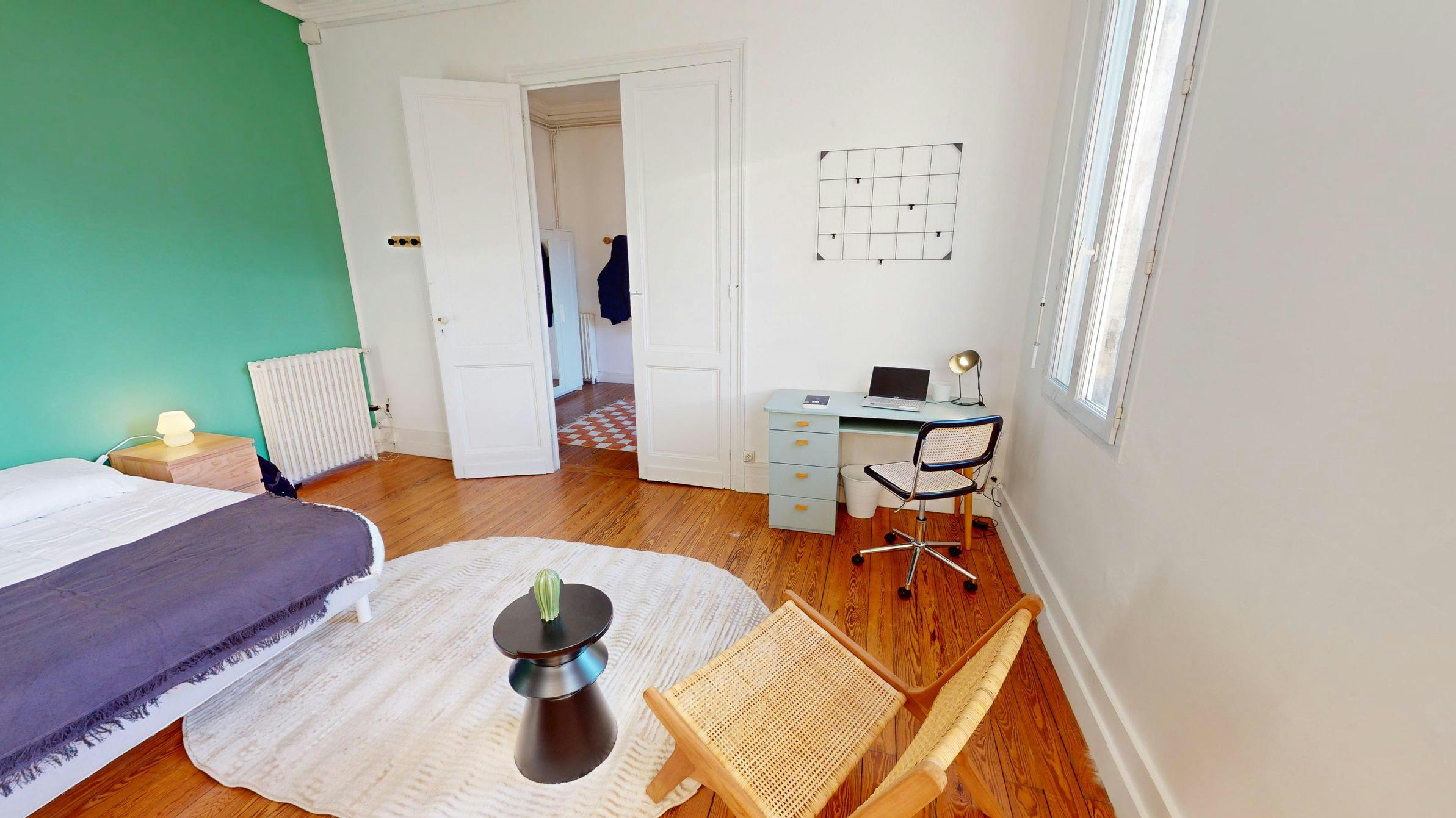 Apartment Bordeaux, 1 bed, 23m² — photo 3