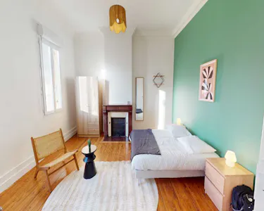 Private room for rent on Rue du Loup, Bordeaux
