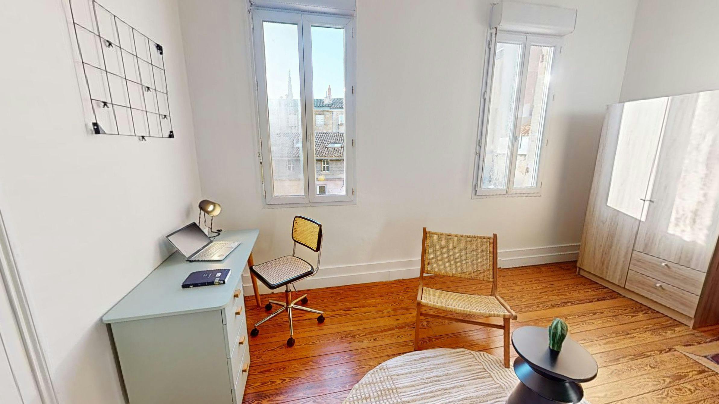 Apartment Bordeaux, 1 bed, 23m² — photo 7