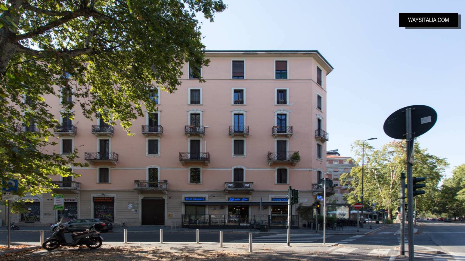 Double room Milan, 1 bed, 15m² — photo 1