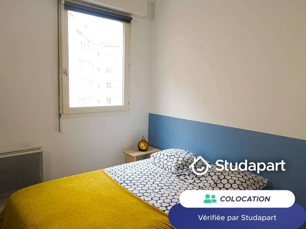 Private room for rent on Rue Mercière, Lyon