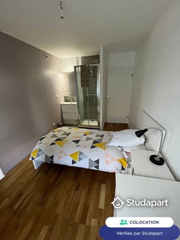 Private room for rent on Rue Santos Dumont, Nantes – pohled 3