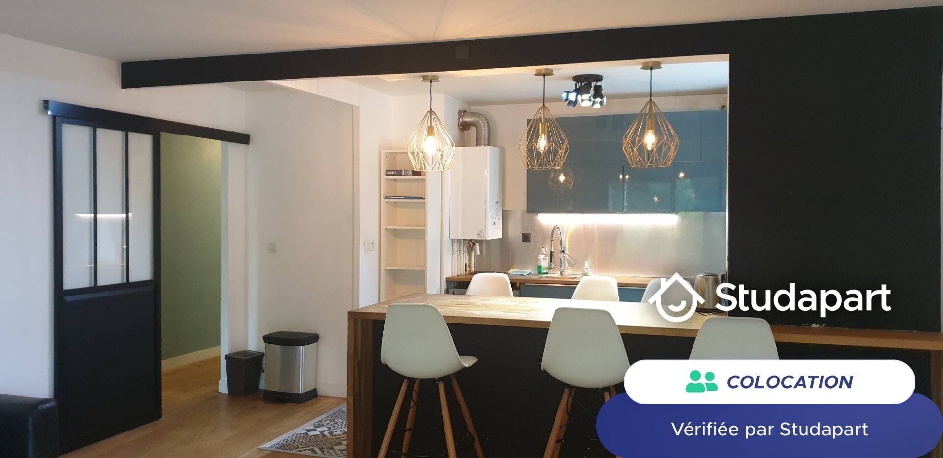 Private room for rent on Rue Santos Dumont, Nantes – pohled 6