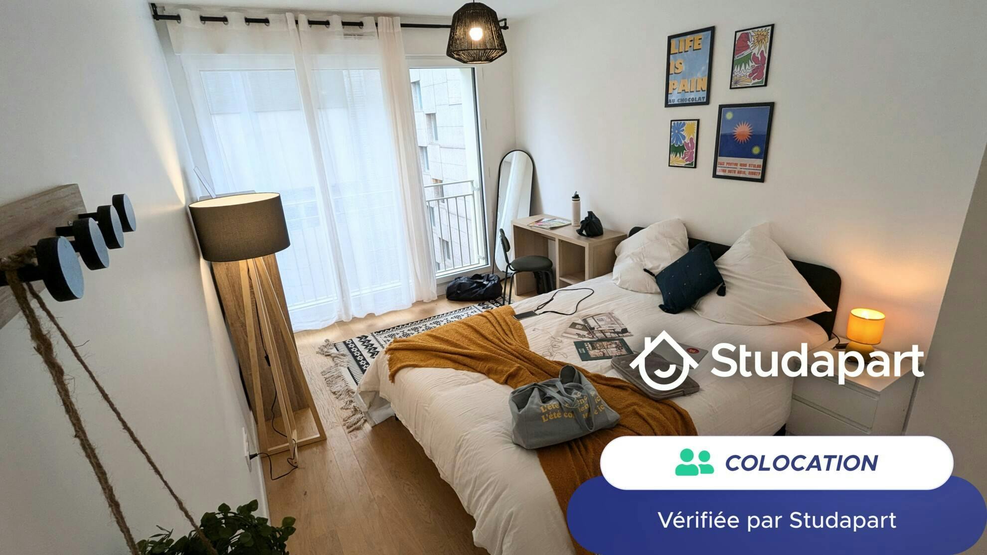 Chambre à Paris