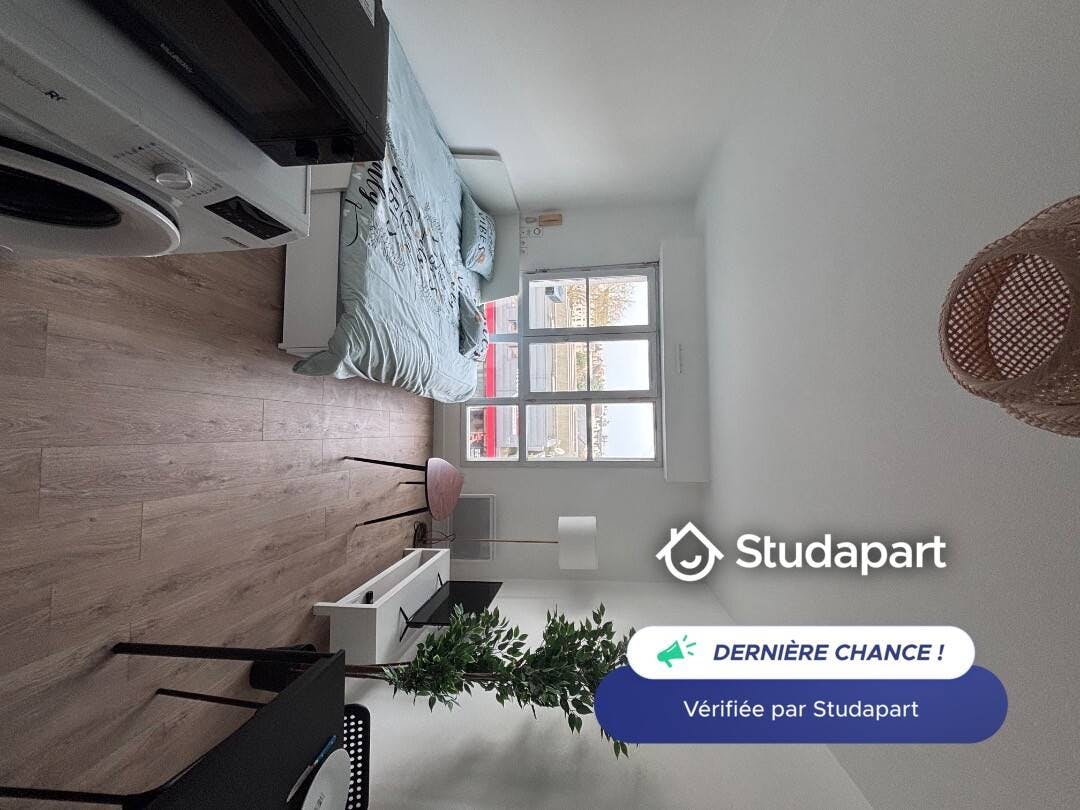 Apartamento para alugar por € 599 por mês em Nantes, Rue Pitre Chevalier