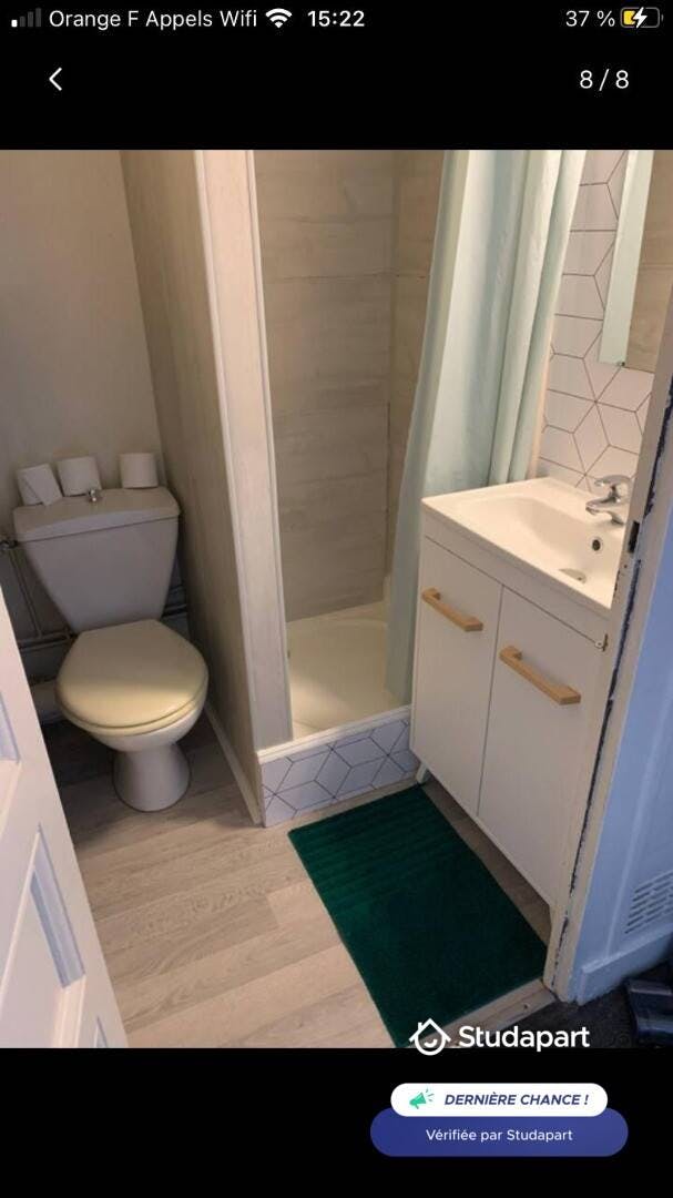 Apartment for rent for €520 per month in Rennes, Rue François Broussais