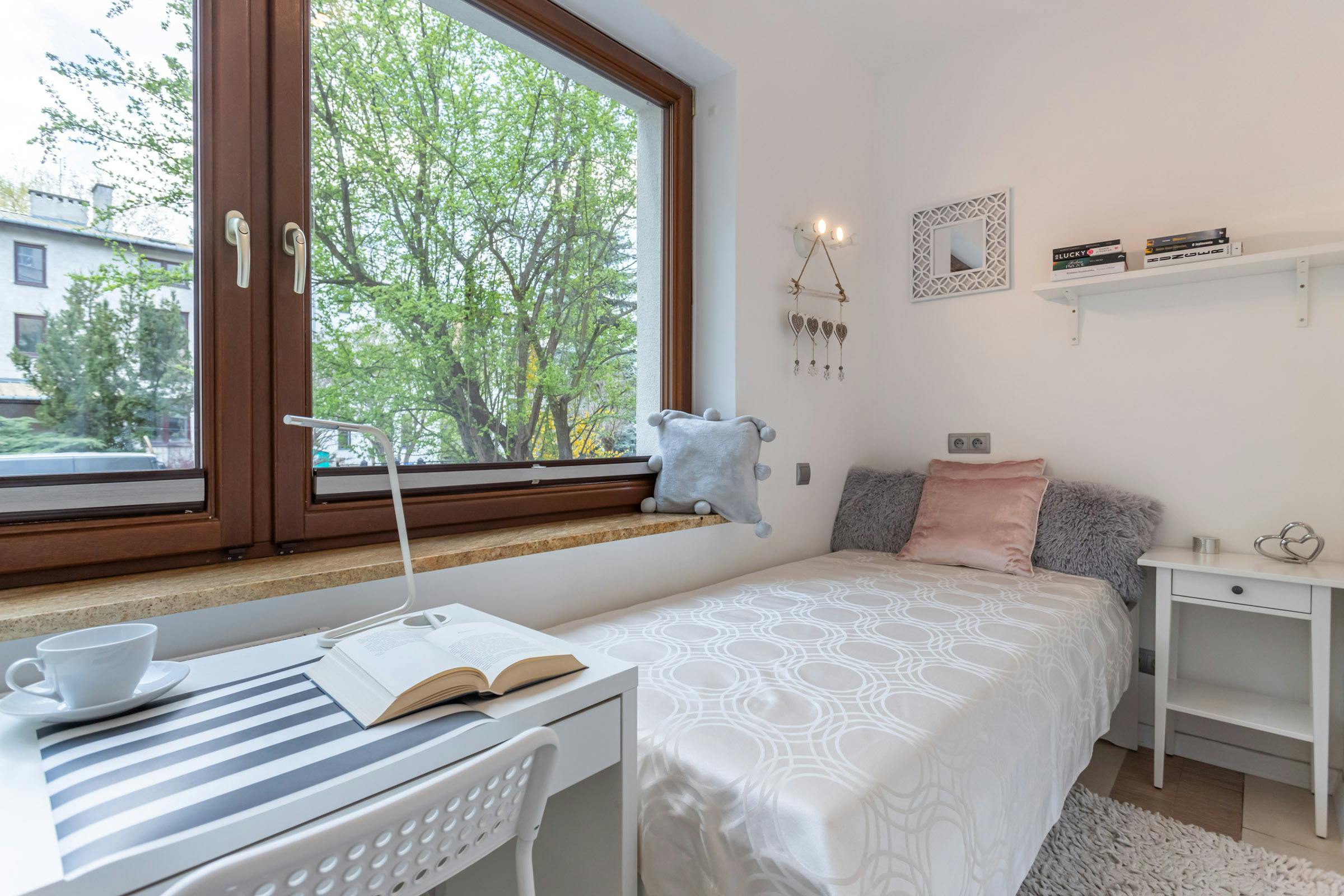 Privé kamer te huur voor PLN 1.500 per maand in Warsaw, Władysława Orkana