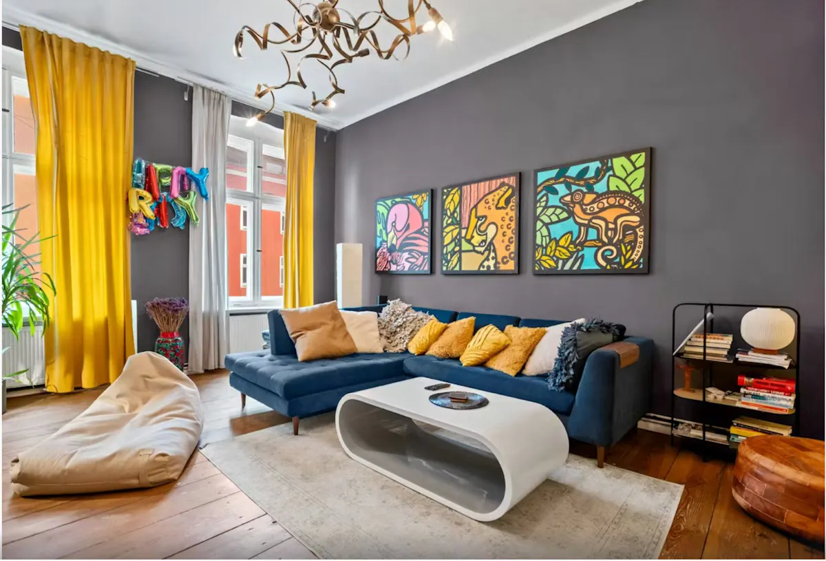 2-Bedroom Apartment in Choriner Straße, Berlin (1591161) ROOM