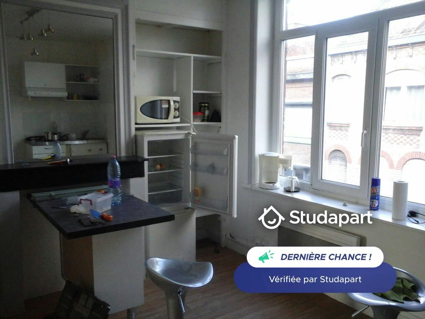 Wohnung zu mieten für 585 € pro Monat in Lille, Rue Hector Berlioz