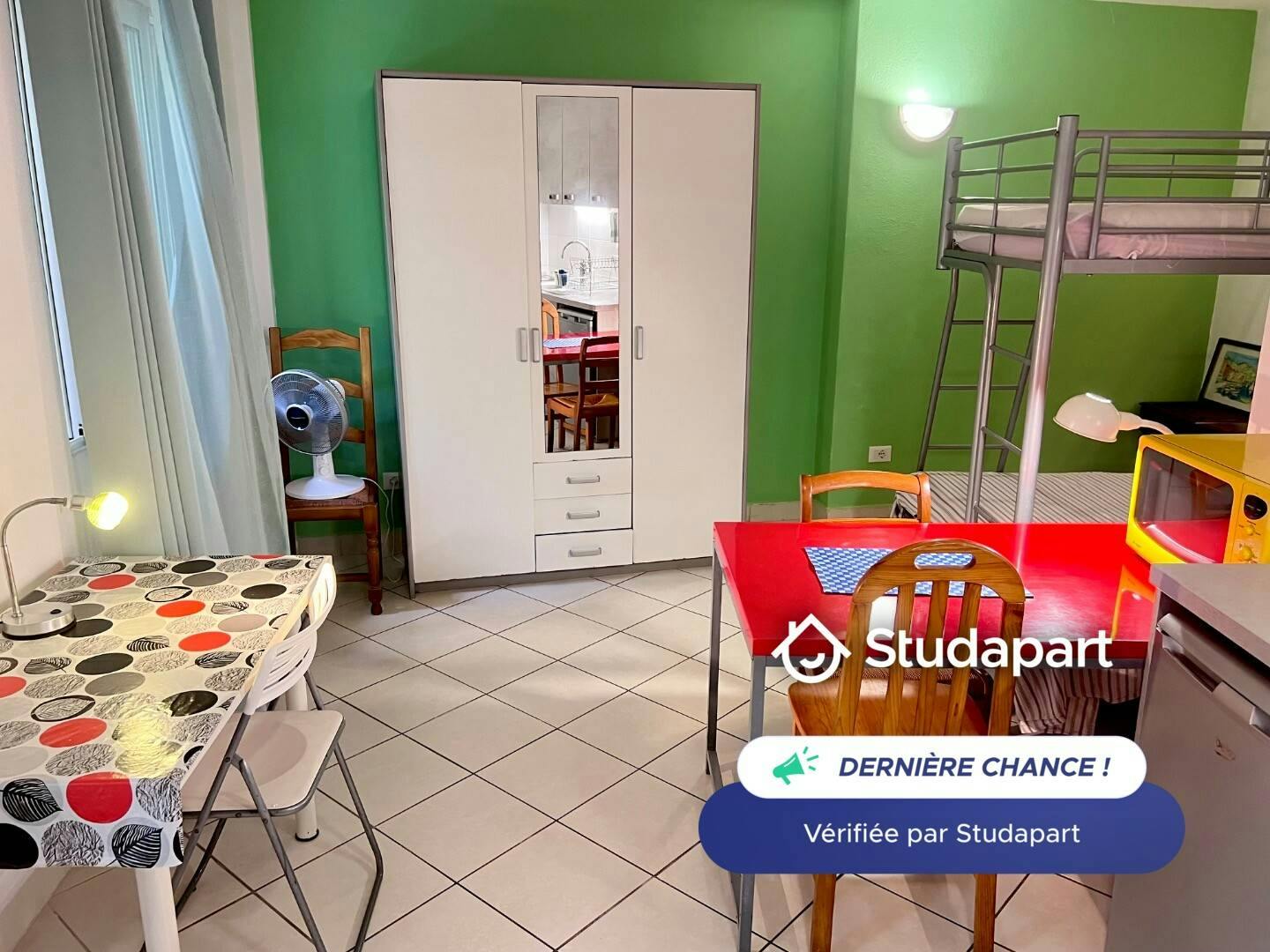 Apartment for rent for €860 per month in Nice, Rue Barberis
