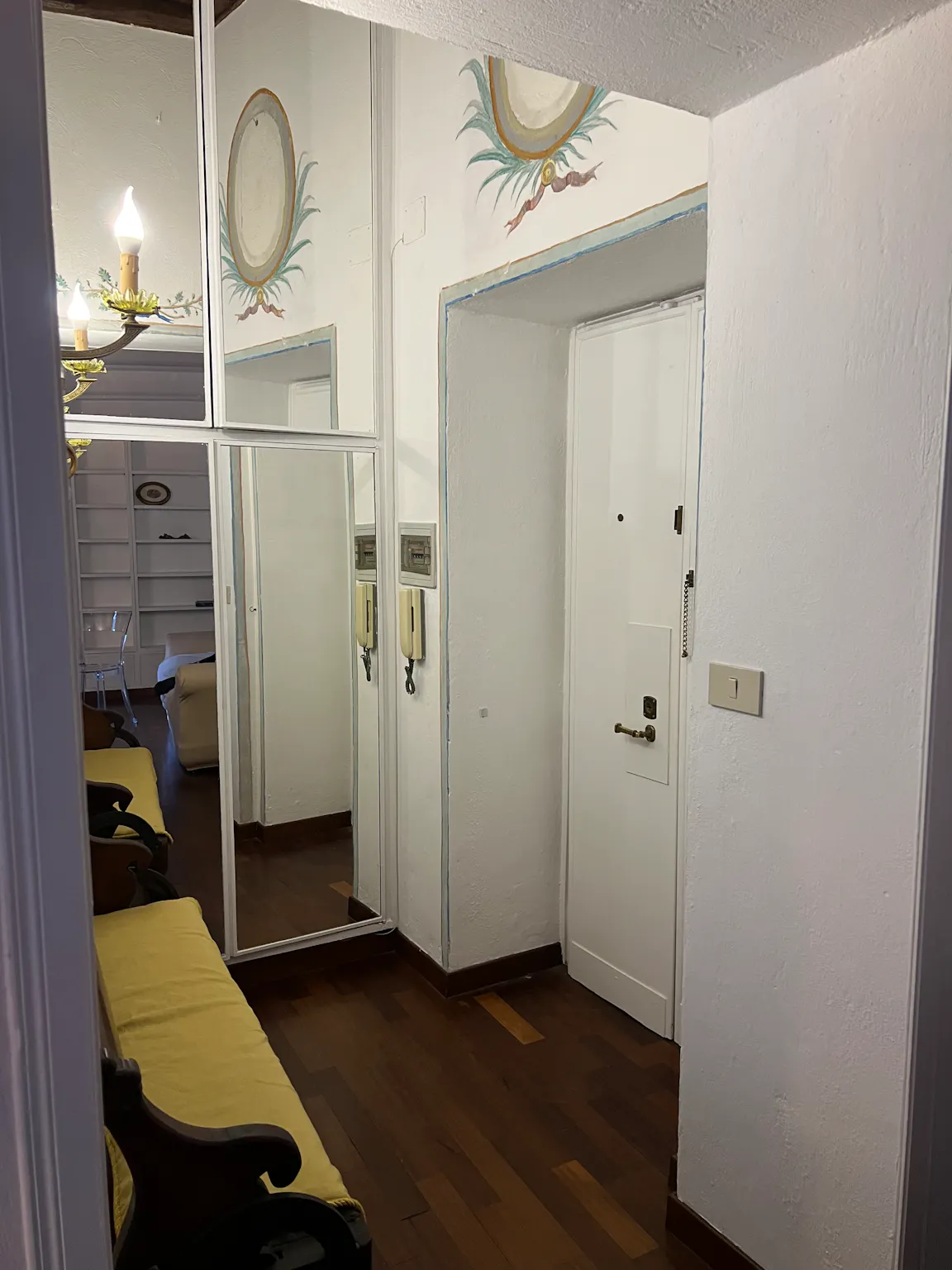 1-Bedroom Apartment in Via di San Calisto, Rome (1591256) ROOM 4