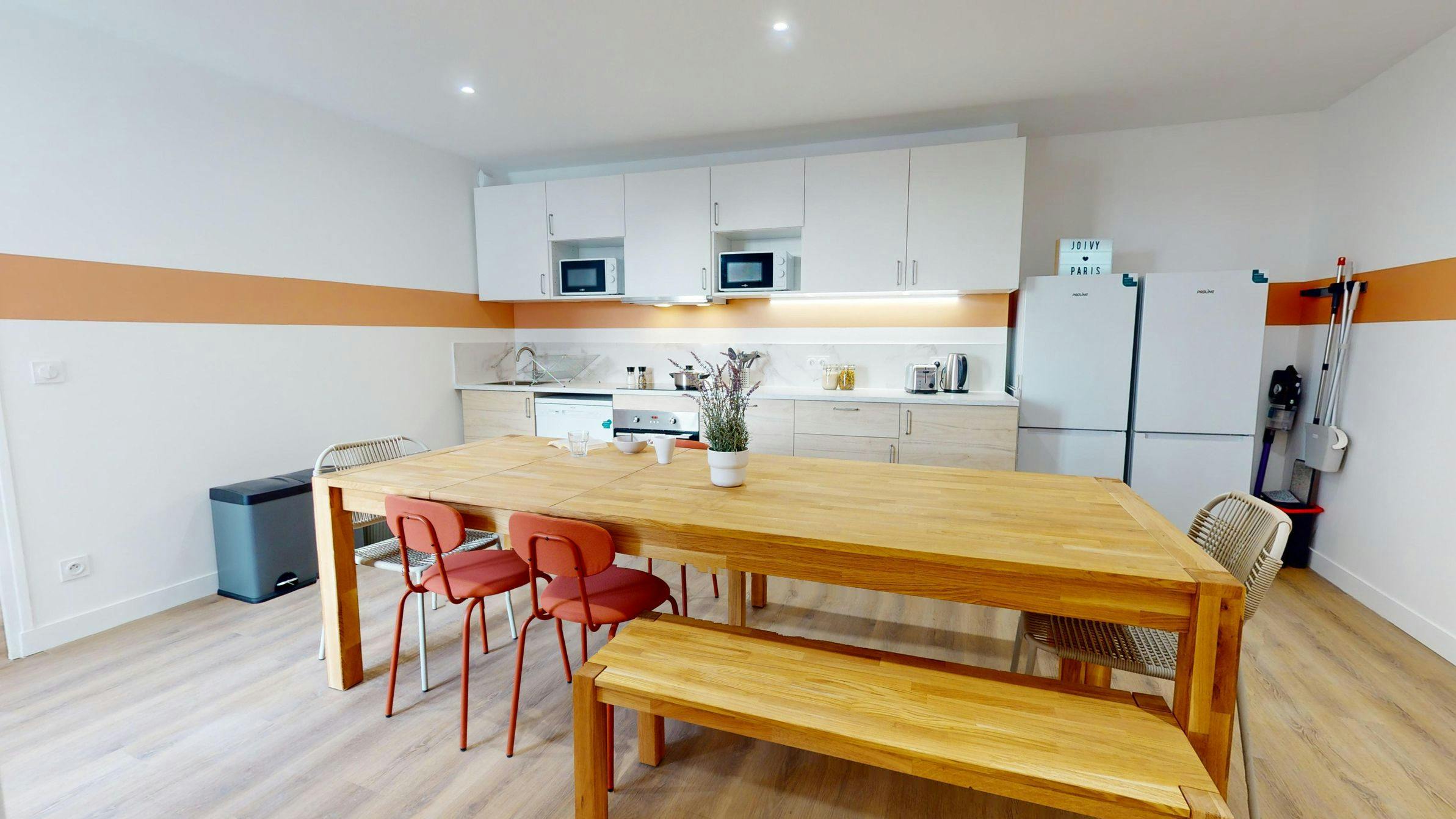 Apartment Paris, 1 bed, 13m² — photo 2