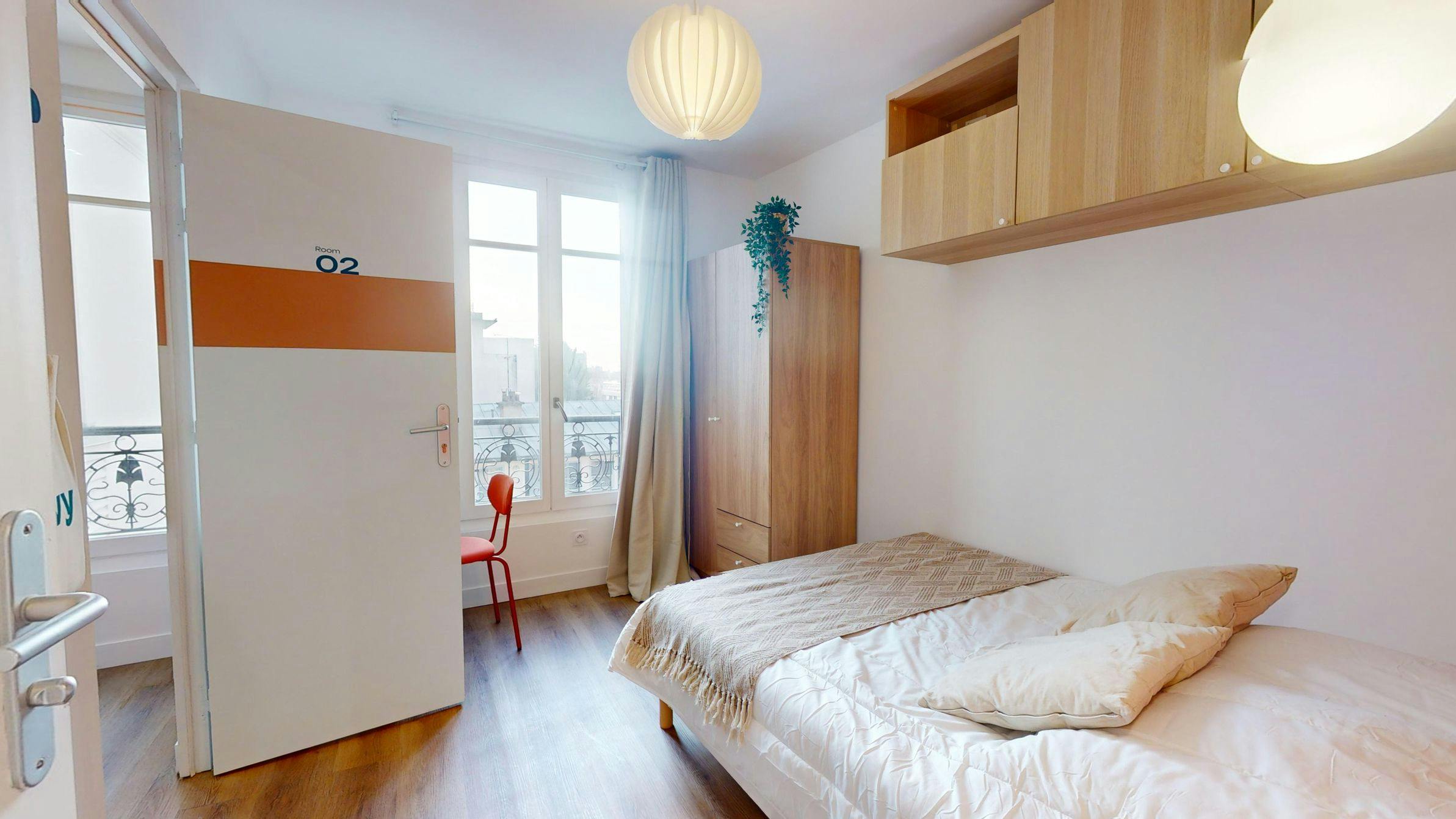 Apartment Paris, 1 bed, 13m² — photo 8