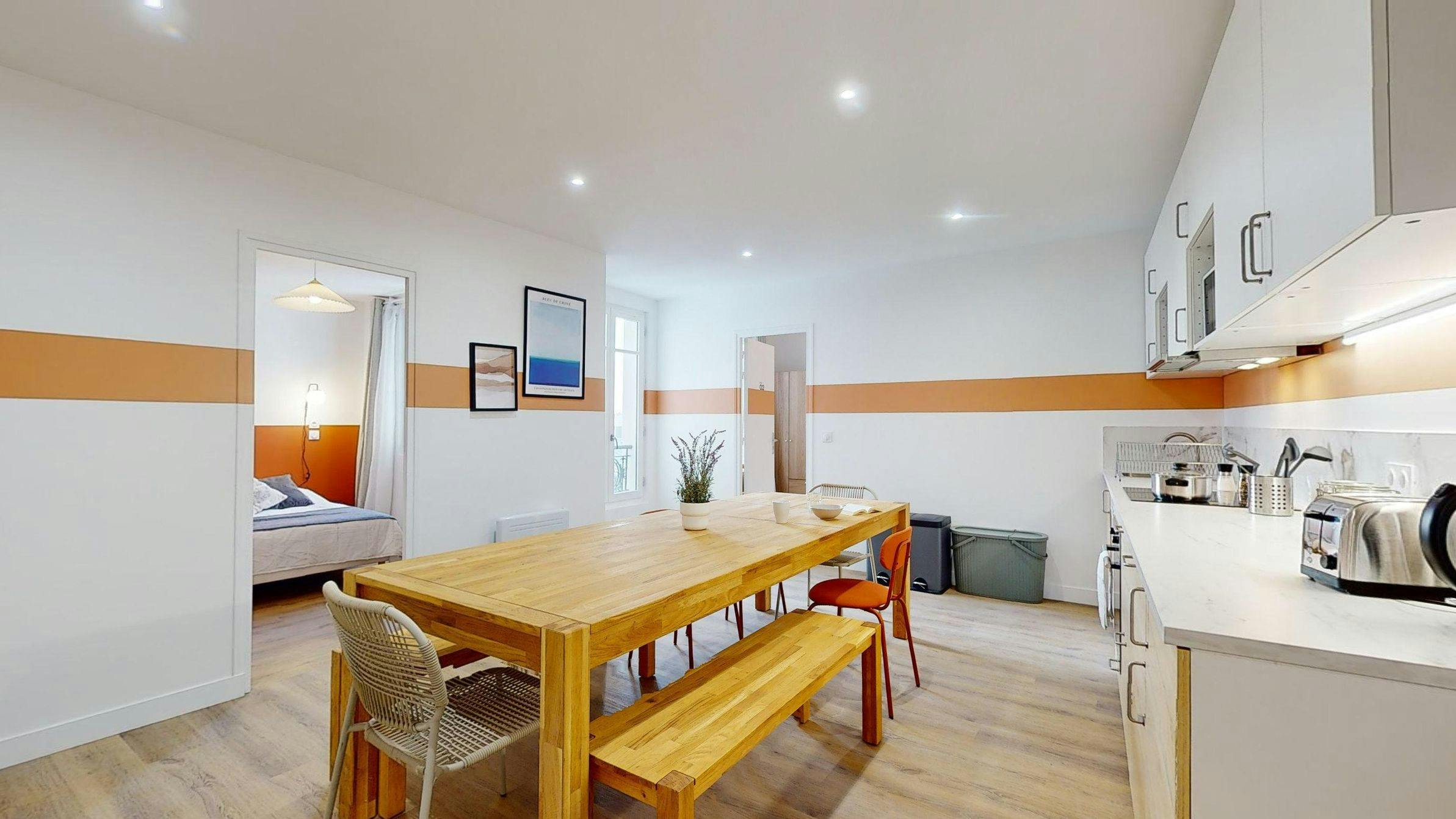 Apartment Paris, 1 bed, 13m² — photo 1