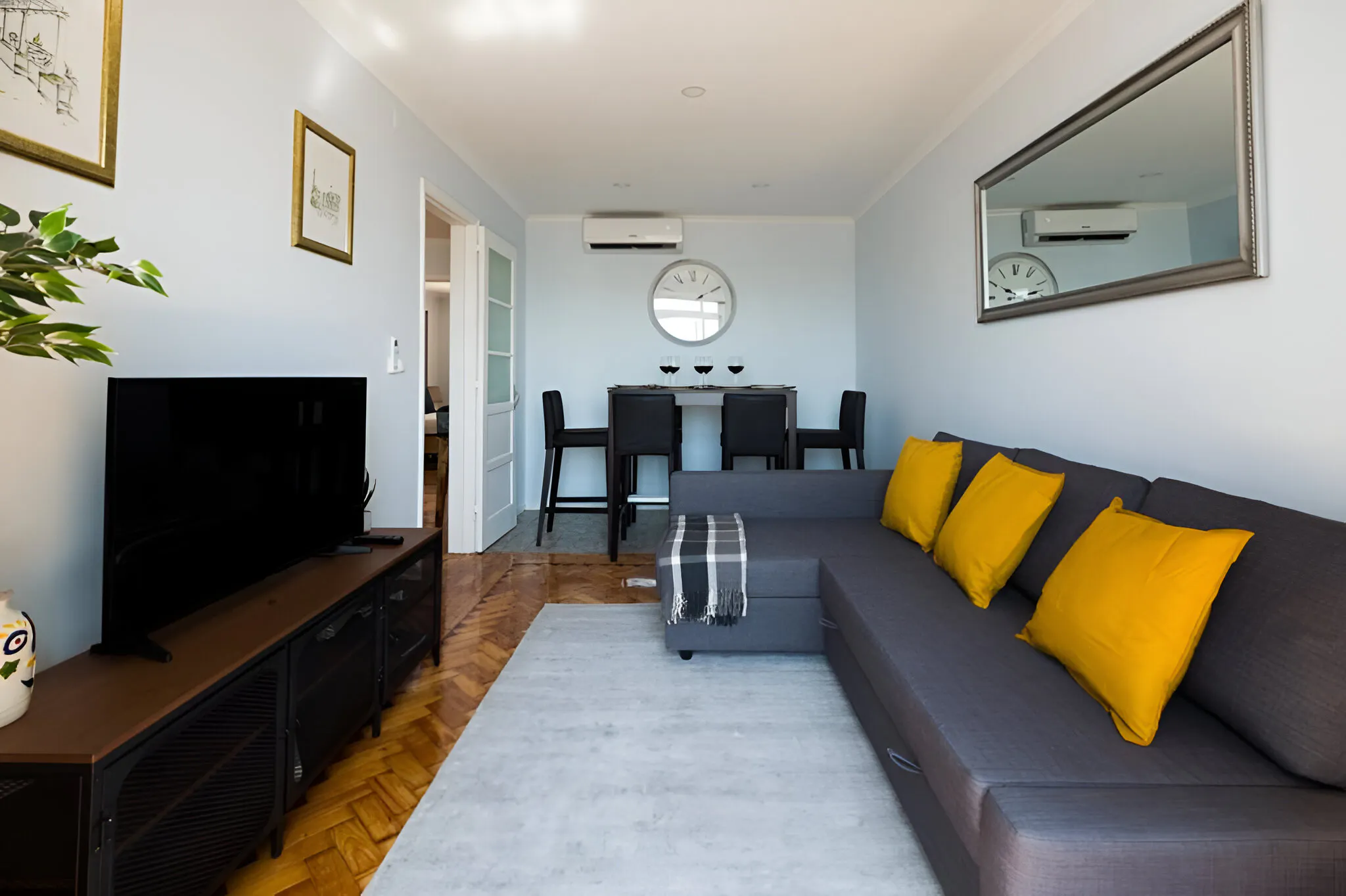 1-Bedroom Apartment in Travessa Amoreira, Lisbon (1591357) ROOM 1