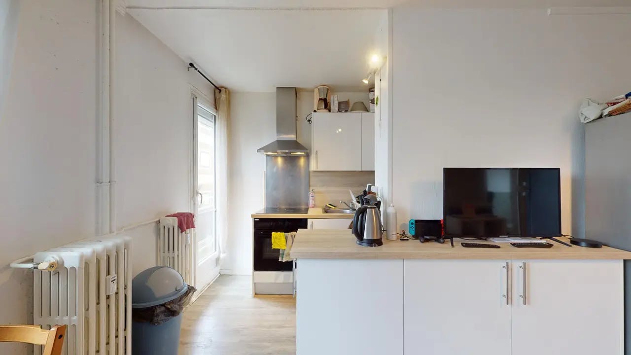 Single room Rouen, 1 bed — photo 19