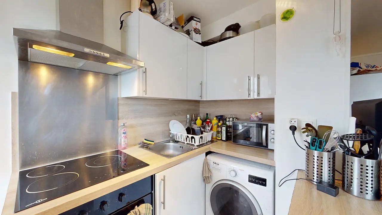 Single room Rouen, 1 bed — photo 20