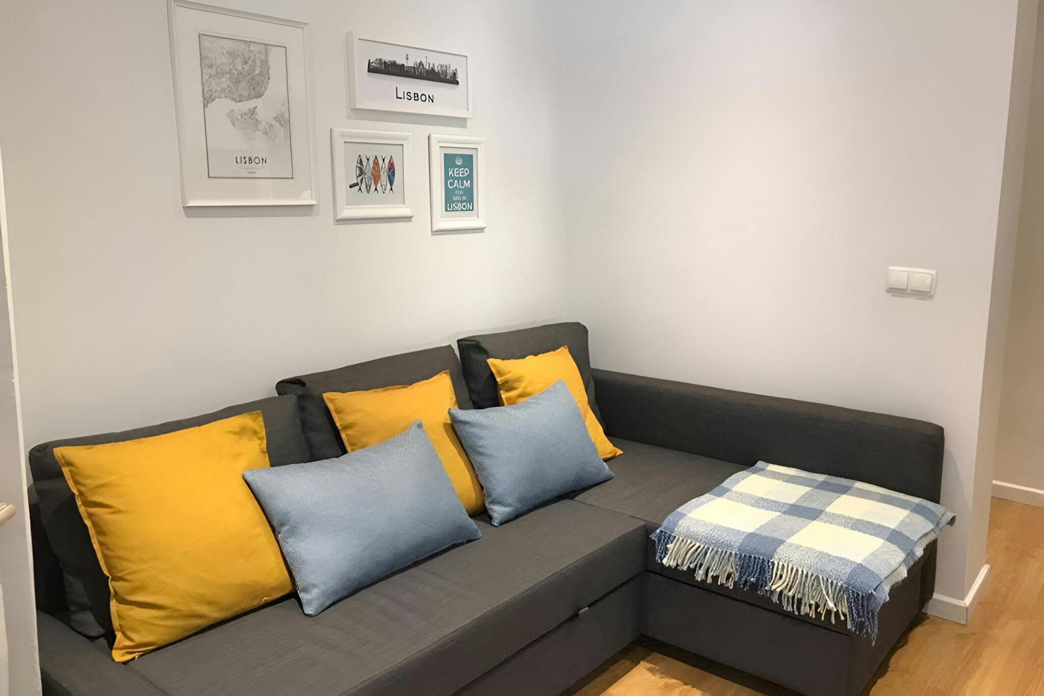 Apartment Lisbon, 1 bed — photo 1