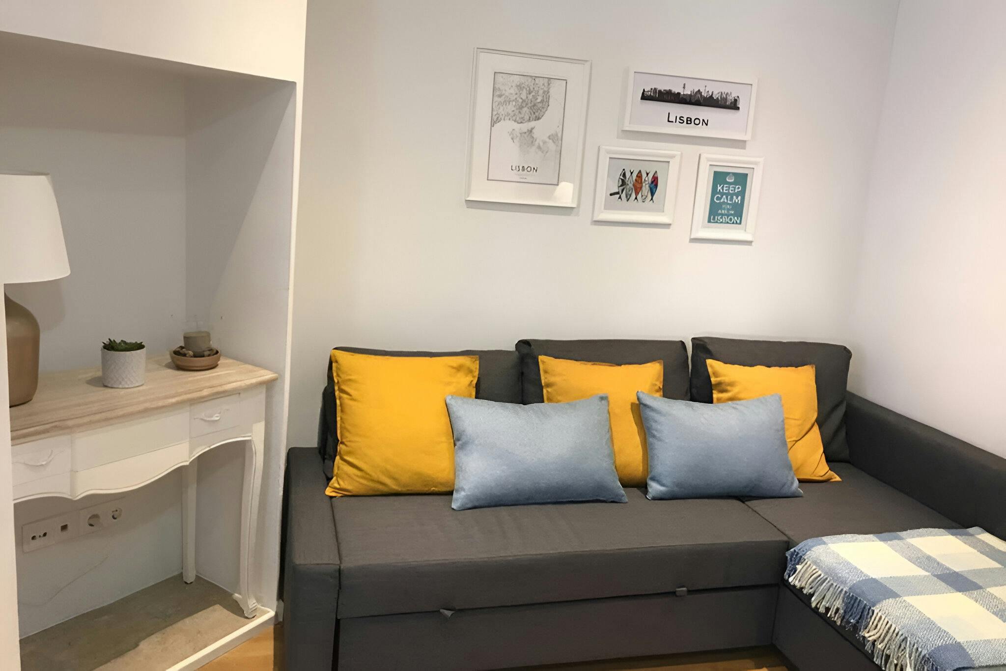 Apartment Lisbon, 1 bed — photo 3