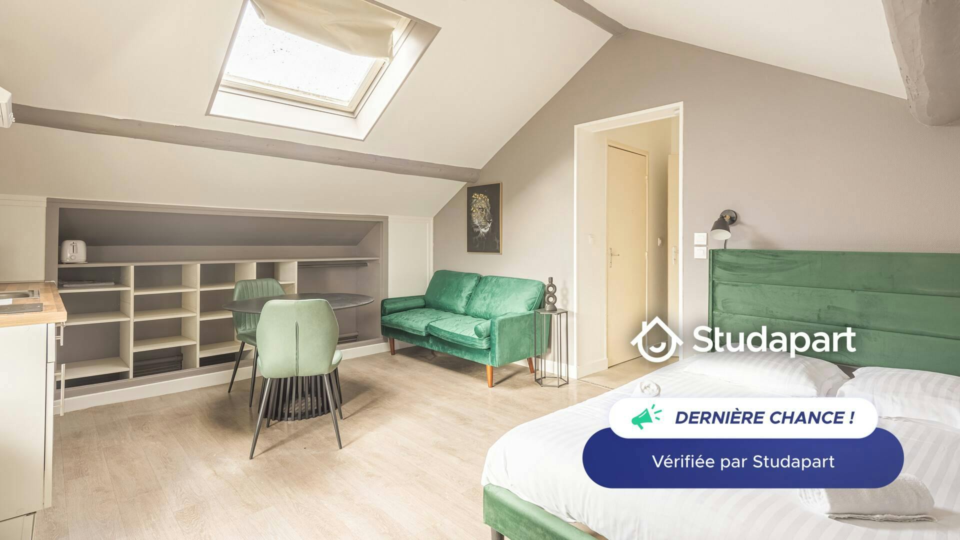 Apartment for rent for €410 per month in Châlons-en-Champagne, Avenue du Général Patton