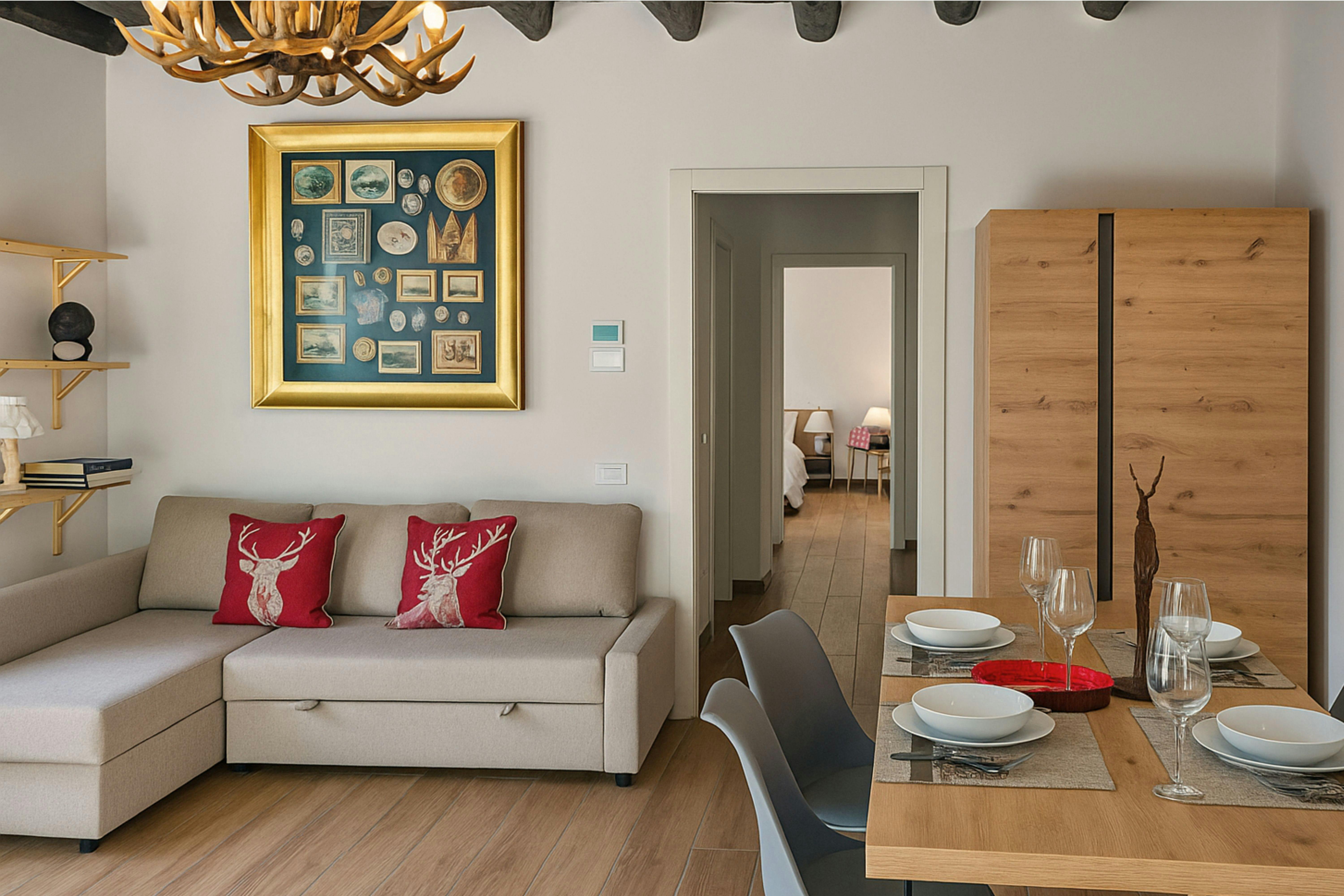 Lägenhet att hyra för 1 300 € i månaden i Aprica, Via Valtellina