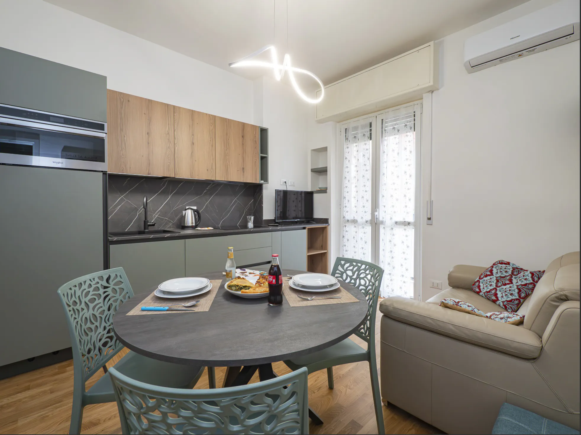 1-Bedroom Apartment in Via Luigi Varanini, Milan (1591658) ROOM 1