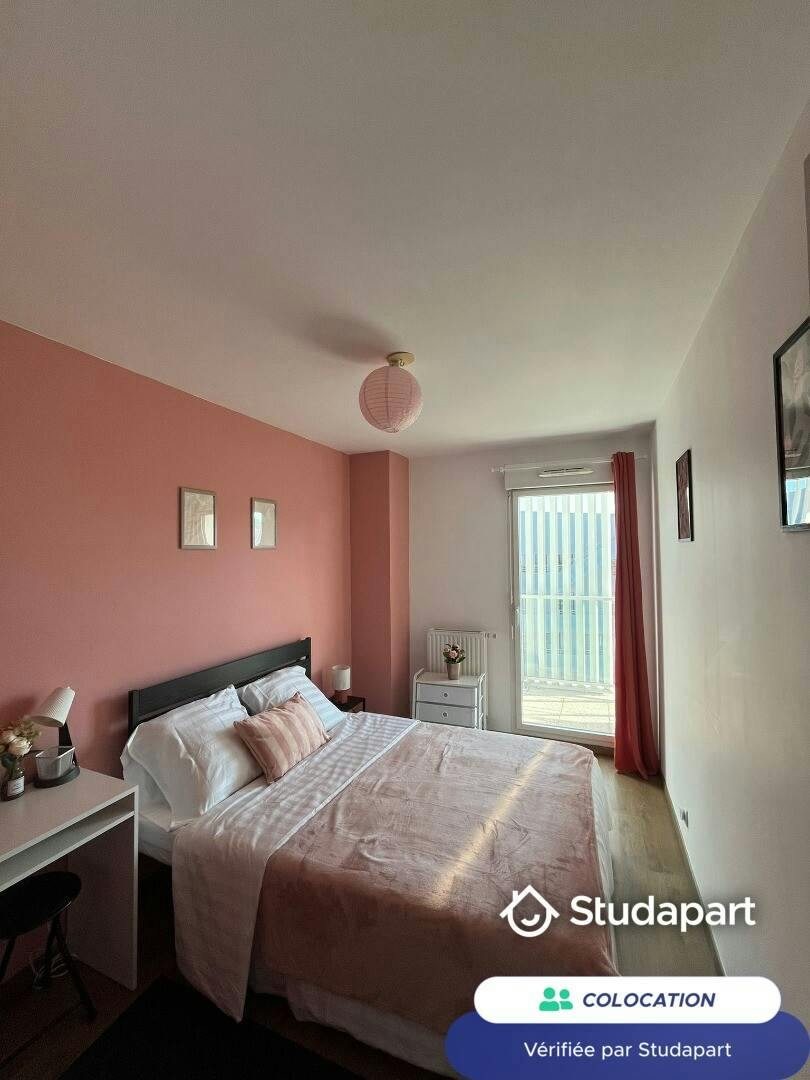 Private room for rent on Cours de Québec, Bordeaux - Vue 4