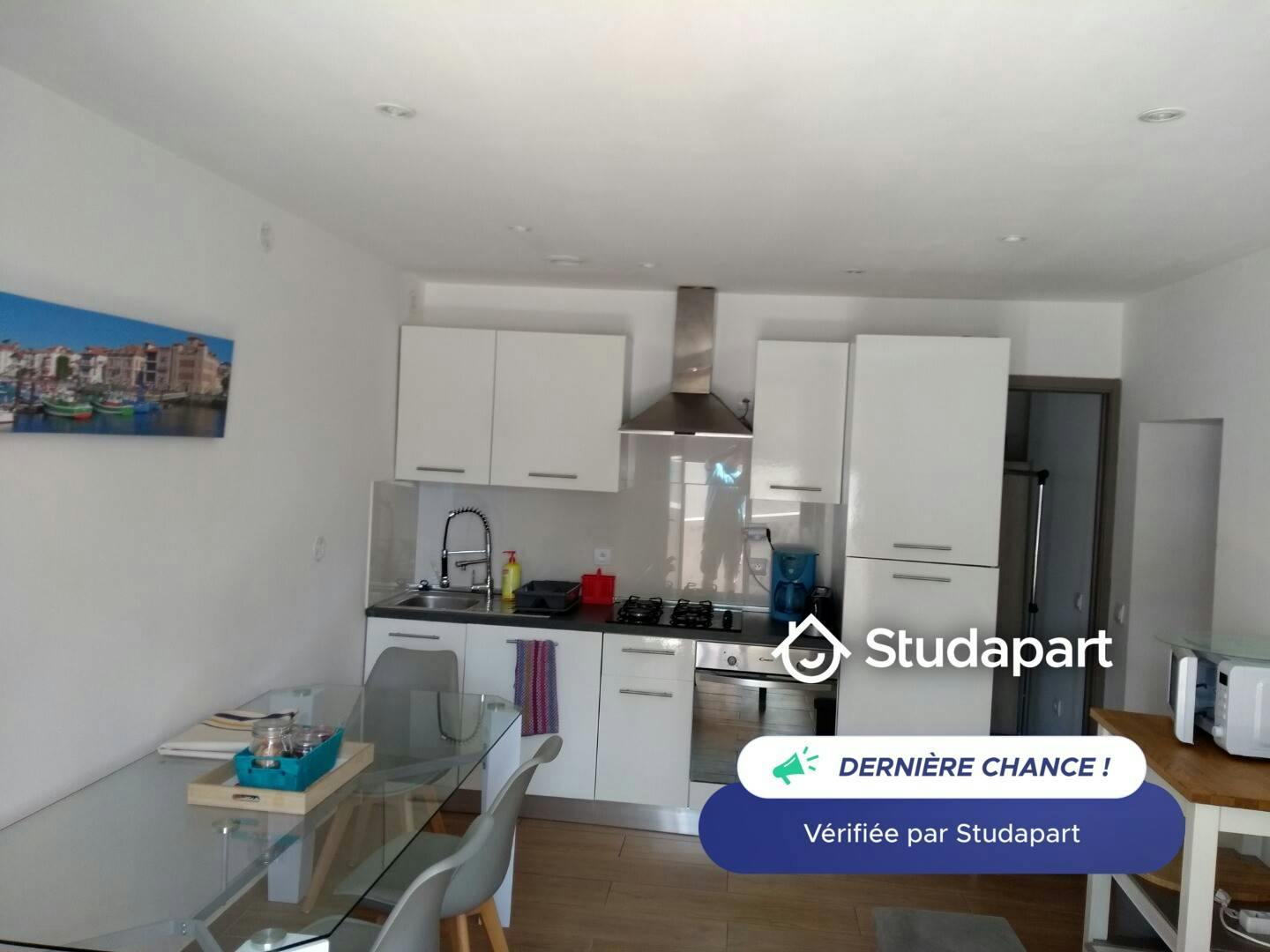 Apartamento para alugar por € 510 por mês em Hendaye, Avenue des Mimosas